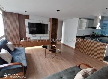 Departamento de 2 habitaciones, Miguel Hidalgo · Departamento en Renta Completamente Remodelado y Amueblado en Polanco Ch#26 - 2021