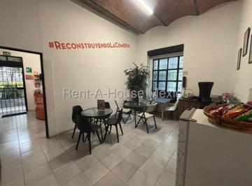 Casa uso de suelo de 1 habitación, Miguel Hidalgo · Renta Casa con Uso de Suelo Comercial, Ubicado en Esquina con Doble Fachada Ch #27 - 61