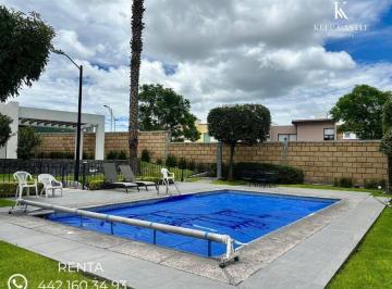 Casa · 140m² · 3 Recámaras · 2 Estacionamientos · Renta Casa El Refugio Privada Seguridad Alberca Cerca Colegios Plaza Paseo Queretaro