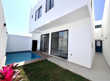 Casa · 181m² · 4 Recámaras · 2 Estacionamientos · Casa en Venta Lomas del Dorado Boca del Rio Veracruz