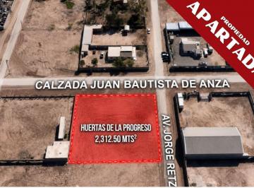 N/A · Terreno en Venta de 2,312.50 m² Sobre Av Jorge Retz | 50 m de Frente