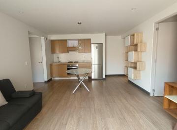 Departamento de 2 habitaciones, Miguel Hidalgo · Departamento en Renta Lago Malar Amueblado