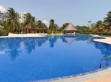 PISCINA · Departamento de Una Recamara en Renta con Acceso a Playa - Amara Cancun C4163