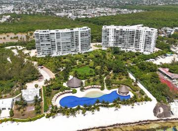 Departamento · 56m² · 1 Recámara · 1 Estacionamiento · Departamento de Una Recamara en Renta con Acceso a Playa - Amara Cancun C4163