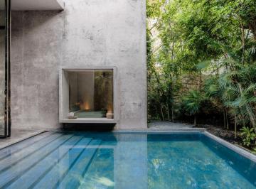 Casa · 361m² · 4 Recámaras · El Arte de Vivir en Tulum: Exclusiva Casa de Autor Rodeada de Naturaleza en Aldea Zama
