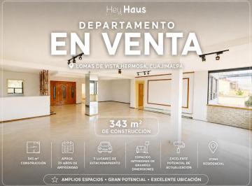 Departamento de 4 habitaciones, Cuajimalpa de Morelos · Departamento en Venta en Lomas de Vista Hermosa, Cuajimalpa de Morelos