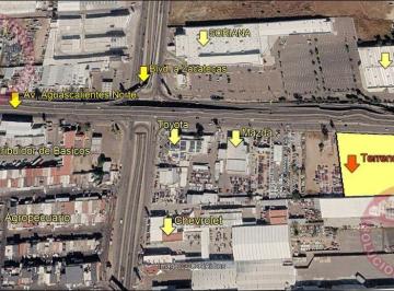 Terreno / Lote · 16000m² · Renta Terreno Comecial - Las Hadas, Al Norte de Aguascalientes, Ags. México