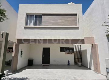 Casa · 112m² · 3 Recámaras · 2 Estacionamientos · Casa en Renta en Privada Sundara, Apodaca