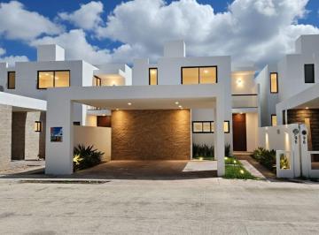 Casa en condominio de 3 habitaciones, Mérida · Casa en Privada con Amenidades Dentro de Gran San Pedro Cholul