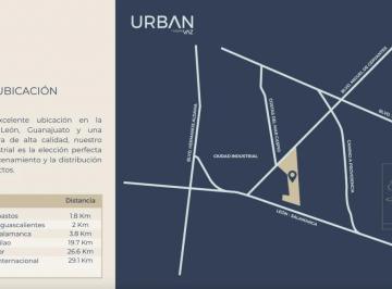 Terreno industrial , León · Oportunidad Inmediata! Terreno Industrial en Parque Urban | Zona Sur León, Gto.