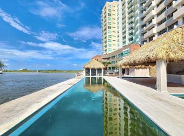 Departamento de 2 habitaciones, Alvarado · Conjunto Dos Arenas Exclusividad y Seguridad en La Riviera Veracruzana