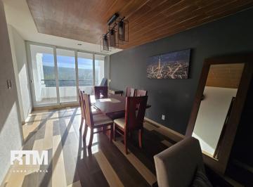 Departamento · 125m² · 2 Recámaras · 2 Estacionamientos · Departamento Amueblado en Renta en Lomas 4ta
