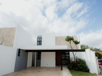Casa en condominio de 3 habitaciones, Mérida · Casa en Venta Privada con Amenidades Cholul