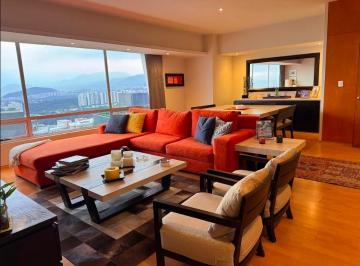 Departamento de 3 habitaciones, Cuajimalpa de Morelos · Departamento en Renta en Av Santa Fé - Torre H2o