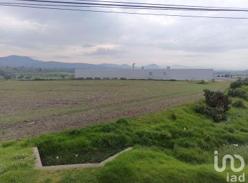 Terreno / Lote · 10969m² · Oportunidad: "Terreno Industrial Vecino de Lohr, Dentro del Corredor México - Puebla - Hidalgo"