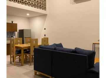 Departamento de 2 habitaciones, Mérida · Depto. con o Sin Muebles en Residencial Maruva, 2 Recamaras 7 X 20 m² en Cholul, Mérida, Yucatán