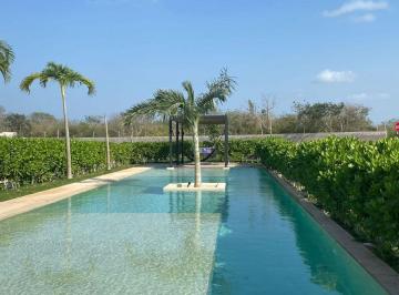 Departamento de 2 habitaciones, Mérida · Villa Amueblada en Residencial Maruba, 7 X 20 m² en Cholul, Mérida, Yucatán