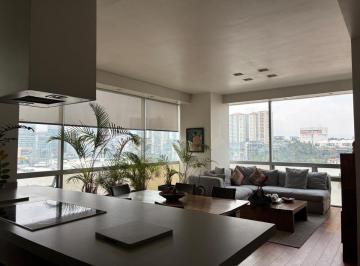 Departamento de 3 habitaciones, Cuajimalpa de Morelos · Departamento en Haus Santa Fe