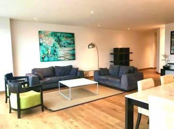 Departamento de 3 habitaciones, Cuajimalpa de Morelos · Oportunidad Departamento en Av Santa Fe, con Vista Espectacular con Muebles