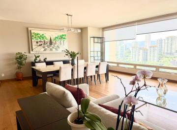 Departamento de 3 habitaciones, Cuajimalpa de Morelos · Oportunidad Departamento en Av Santa Fe, con Vista Espectacular con Muebles