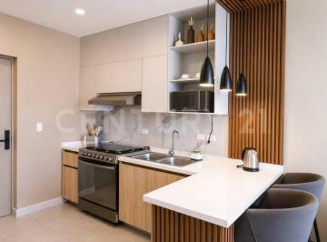 Departamento · 38m² · 1 Recámara · Departamento Amueblado y Equipado en Renta | Arena Calzada –centro de Monterrey