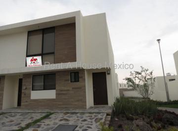Casa de 3 habitaciones, Querétaro · El Refugio - Renta. Casa en Esquina con Amenidades y 3 Recámaras