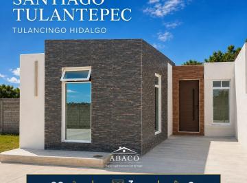 Casa · 96m² · 3 Recámaras · 1 Estacionamiento · Casa en Venta en Santiago Tulantepec
