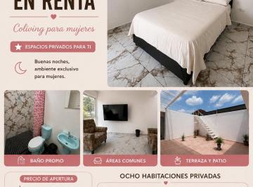 Departamento compartido de 8 habitaciones, Córdoba · Coliving Para Mujeres