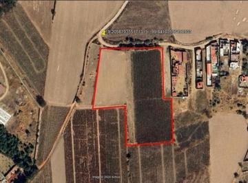 Terreno / Lote · 16381m² · Venta de Terreno en Santa María Nativitas Calimaya Muy Cerca del Zoológico de Zacango