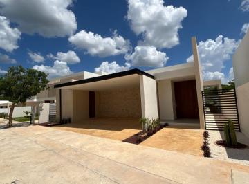 Casa en condominio de 3 habitaciones, Mérida · Casa de Una Planta Zona Country - Tamanche