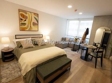 Departamento de 2 habitaciones, Cuauhtémoc · Departamento Amueblado de 2 Recámaras en Renta Cerca de Reforma