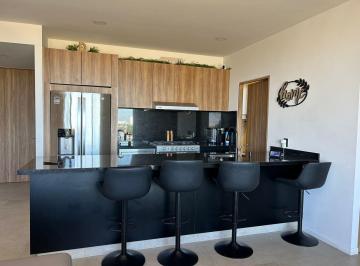 Departamento · 112m² · 3 Recámaras · 2 Estacionamientos · Departamento en Venta Amueblado en Punto Sur