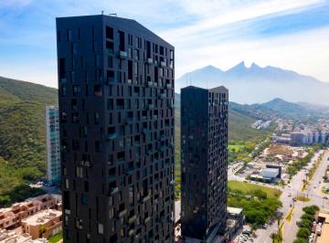 Departamento · 127m² · 2 Recámaras · 3 Estacionamientos · Departamento en Renta – Magma Towers | San Pedro Garza García