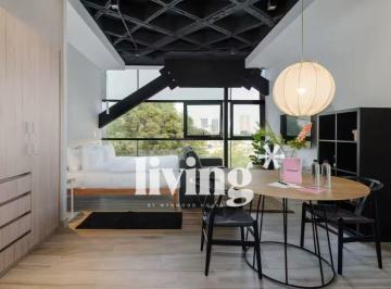 Departamento de 1 habitación, Miguel Hidalgo · Departamento de 53 m² con 1 Habitación en Renta en Anzures