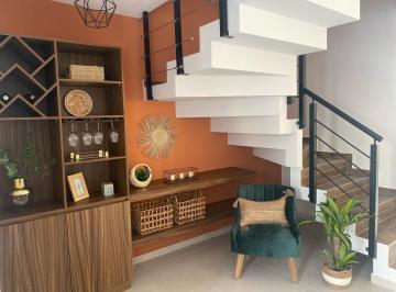 Casa · 108m² · 3 Recámaras · 2 Estacionamientos · Casa en Venta en Punta Mixe. Modelo Aruma