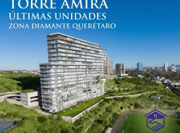 Departamento de 3 habitaciones, Querétaro · Últimos Departamentos en Torre Amira Residencial - Zona Diamante - Querétaro