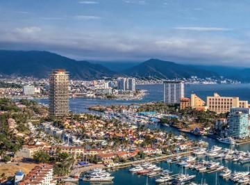 Departamento · 110m² · 2 Recámaras · 1 Estacionamiento · Departamentos de Lujo en Venta en Alisia Marina Vallarta | Puerto Vallarta