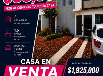 Excelente oportunidad con DESCUENTO de $50,000 · Excelente Oportunidad en Tlajomulco