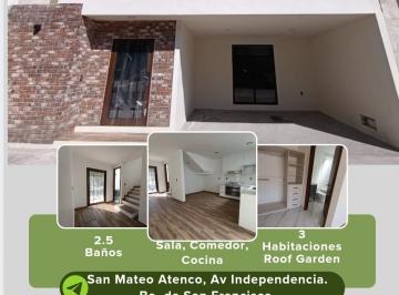 Casa de 3 habitaciones, San Mateo Atenco · Casa en Venta