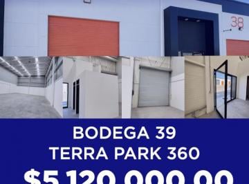 Bodega comercial , Querétaro · Venta Bodega 39 Terra Park 360
