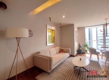 Departamento · 93m² · 1 Recámara · 1 Estacionamiento · Renta de Departamento Amueblado en Elite Residence Santa Fe