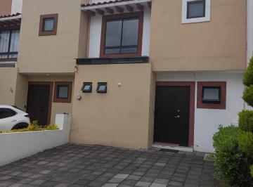 Casa en condominio de 3 habitaciones, Lerma · Casa en Renta. Condominio + Privada