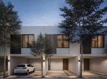 Casa · 75m² · 2 Recámaras · 2 Estacionamientos · Townhouse en Privada de Dos Recámaras en Montebello, Mérida