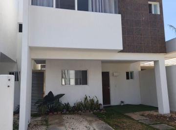 Casa de 3 habitaciones, Solidaridad · Casa en Renta Los Olivos Cerrada Coco Sobre Av 115