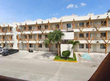 Departamento de 2 habitaciones, Solidaridad · Departamento Amueblado Real Ibiza Sobre Av Ctm