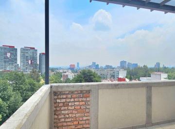 Departamento de 2 habitaciones, La Magdalena Contreras · Departamento en Renta con Roofgarden Privado| 2 Recámaras, Vista Panorámica, Estacionamiento PH