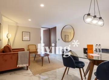 Departamento de 1 habitación, Miguel Hidalgo · Departamento Amueblado en El Corazón de Polanco