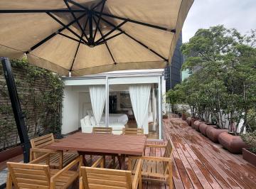 Departamento de 3 habitaciones, Miguel Hidalgo · Espectacular Penthouse / Duplex Amueblado en Renta | Tres Picos, Polanco