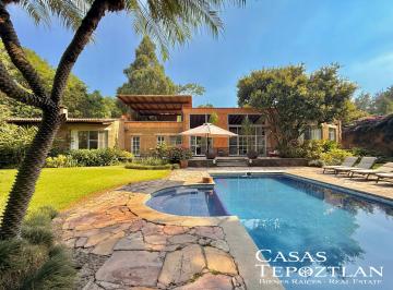 Casa de 3 habitaciones, Tepoztlán · Casa Limonero