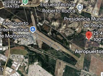Terreno industrial · 29997m² · Terreno en Venta, Frente Aeropuerto Internacional, Pesquería Nuevo León